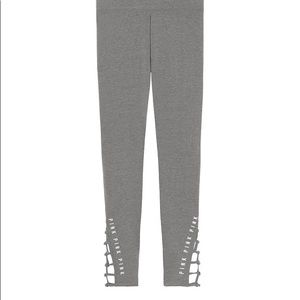 VS Cotton Strappy Leggings